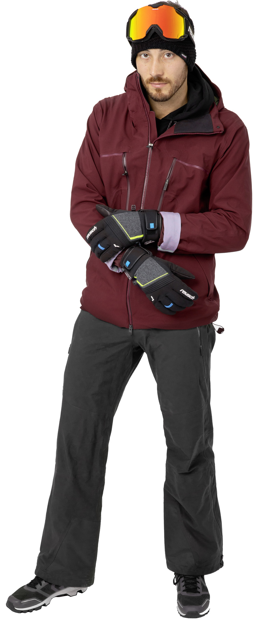 Mănuși de schi