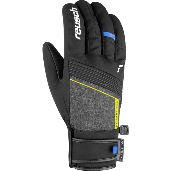 Reusch LUCA R-TEX XT Ски ръкавици, черно, размер