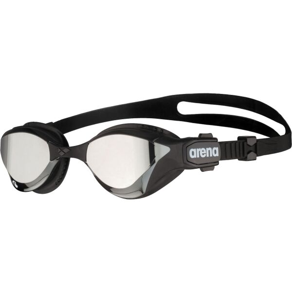 Arena COBRA TRI SWIPE MIRROR Úszószemüveg, fekete, méret os