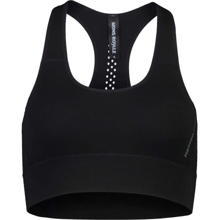 MONS ROYALE STRATOS MERINO SHIFT SPORTS BRA - Women's sports bra