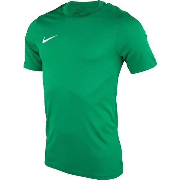 Nike DRI-FIT PARK 7 Herren Trainingsshirt, Grün, Größe XL