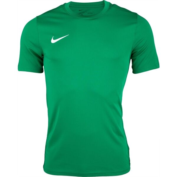Nike DRI-FIT PARK 7 Herren Trainingsshirt, Grün, Größe XL
