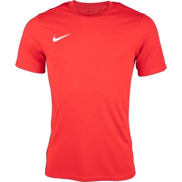 Nike DRI-FIT PARK 7 Мъжка спортна тениска, червено, размер