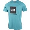 Стилна мъжка тениска - The North Face RAG RED BOX TE - 2