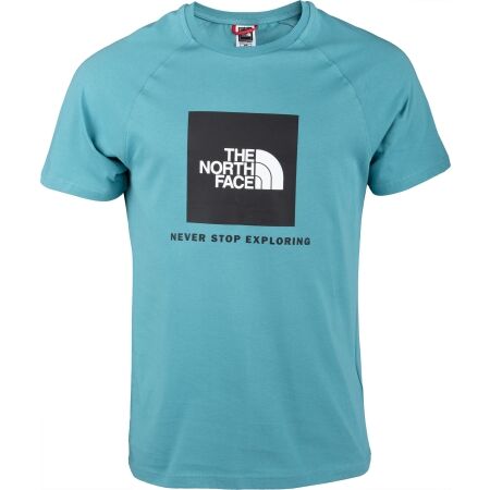 Стилна мъжка тениска - The North Face RAG RED BOX TE - 1