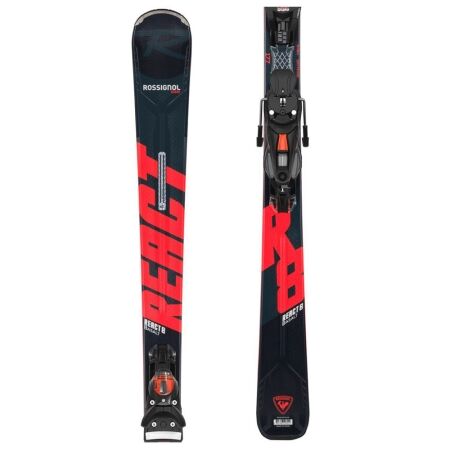 Rossignol REACT 8 HP KONECT + NX 12 - Downhill skis