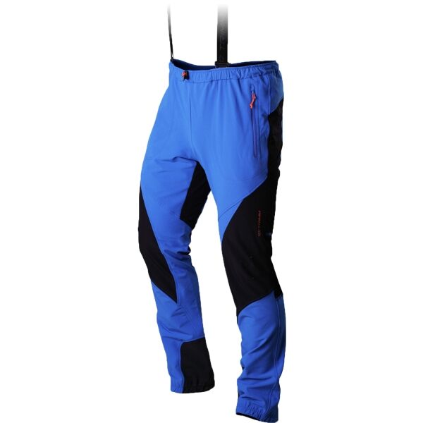 TRIMM MAROL PANTS Férfi nadrág sportoláshoz, kék, méret XL