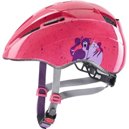 Girls’ cycling helmet - Uvex KID 2 - 1