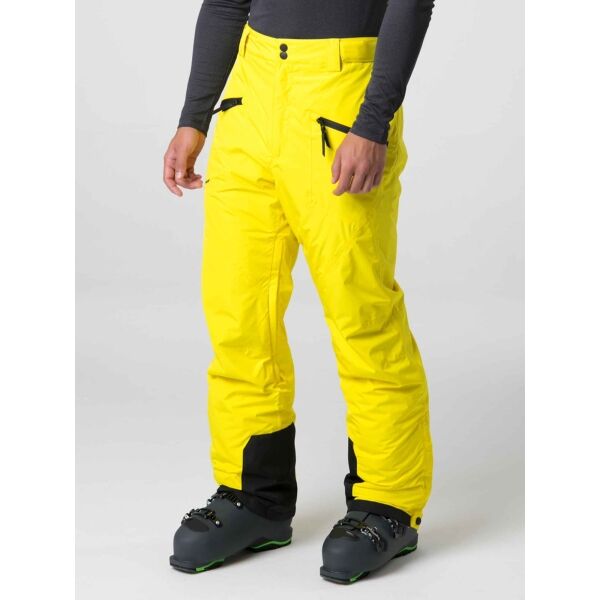 Loap ORRY Мъжки панталони за ски, жълто, Veľkosť XXL