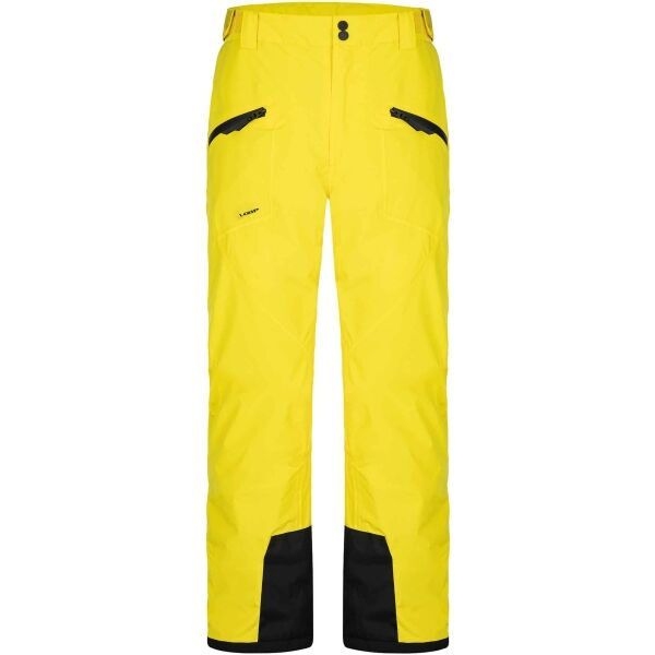 Loap ORRY Мъжки панталони за ски, жълто, Veľkosť XXL