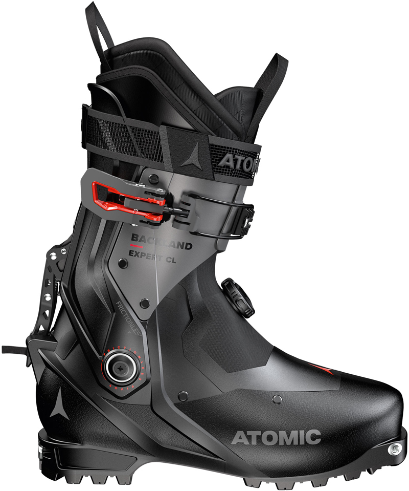 Alpine ski touring boots