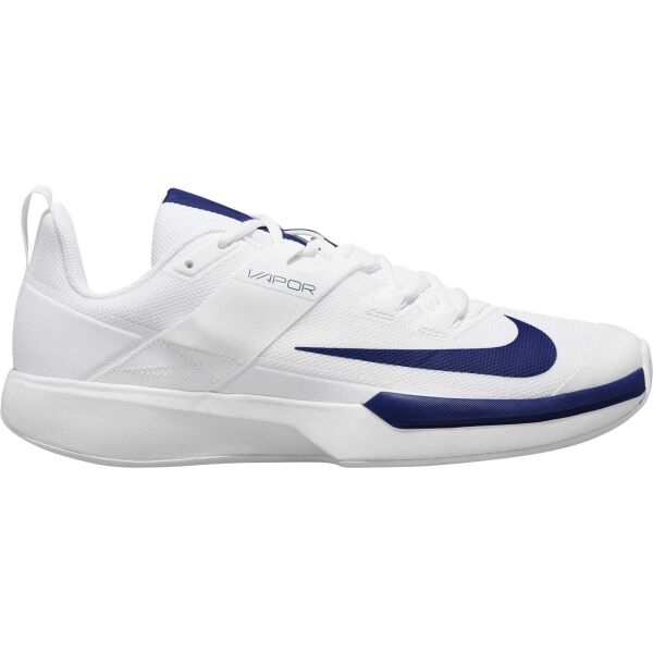 Nike COURT VAPOR LITE CLAY Мъжки обувки за тенис, бяло, размер 44