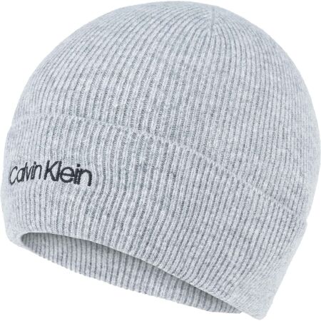 Calvin Klein ESSENTIAL KNIT BEANIE - Dámská čepice