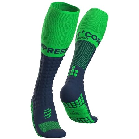 Winter compression mid-calf socks - Compressport SKIMO FULL SOCKS