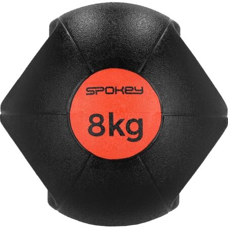 Медицинска топка с дръжки - Spokey GRIPI - 1