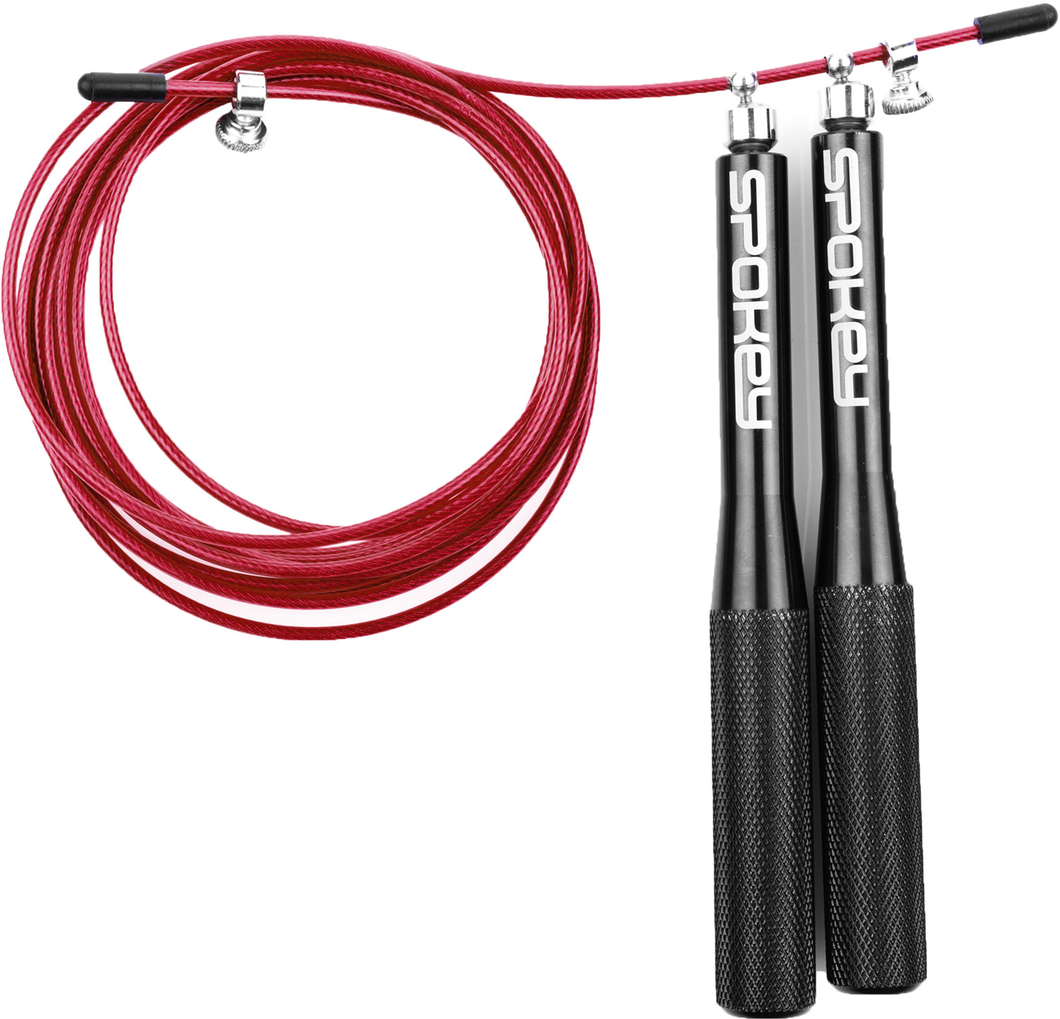 Jump rope with bearing