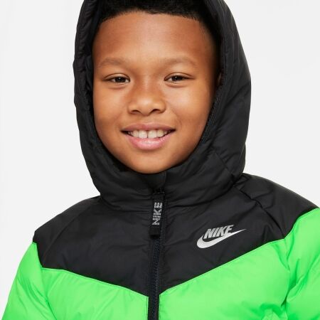 Detská zateplená bunda - Nike NSW SYNTHETIC FILL JACKET U - 5