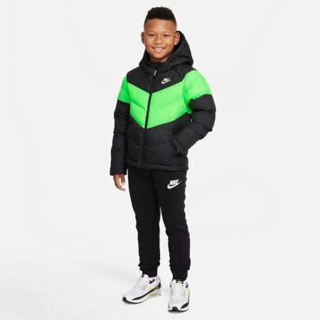 Детско затоплящо яке - Nike NSW SYNTHETIC FILL JACKET U - 7