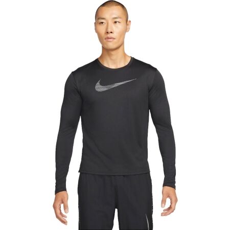 Nike DF UV RDVN MILER FLSH LS M - Pánské triko s dlouhým rukávem