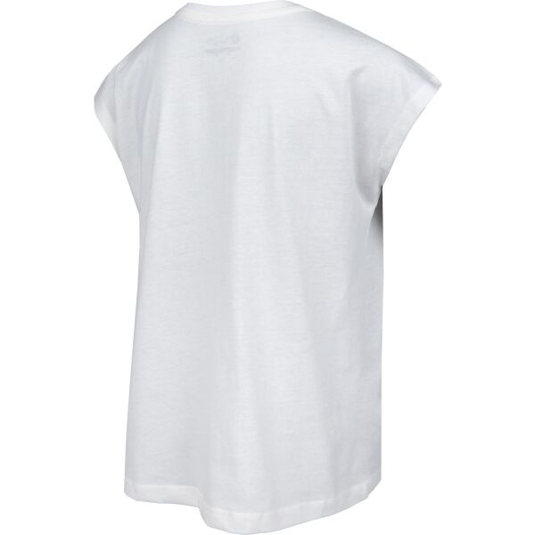 Lotto SMART G III TEE JS Тениска  за момичета, бяло, Veľkosť S