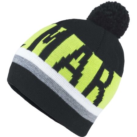 Colmar M HAT - Knitted winter beanie with a bobble