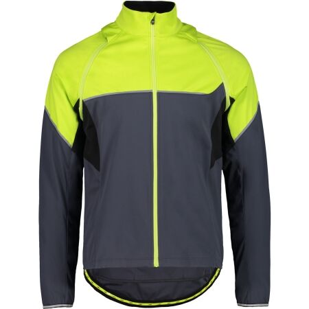 Men’s hybrid cycling jacket - CMP MAN JACKET WITH DETACHABLE SLEEVES - 1