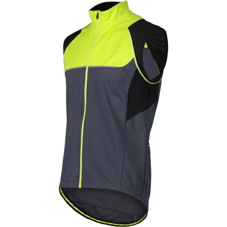 Men’s hybrid cycling jacket - CMP MAN JACKET WITH DETACHABLE SLEEVES - 6