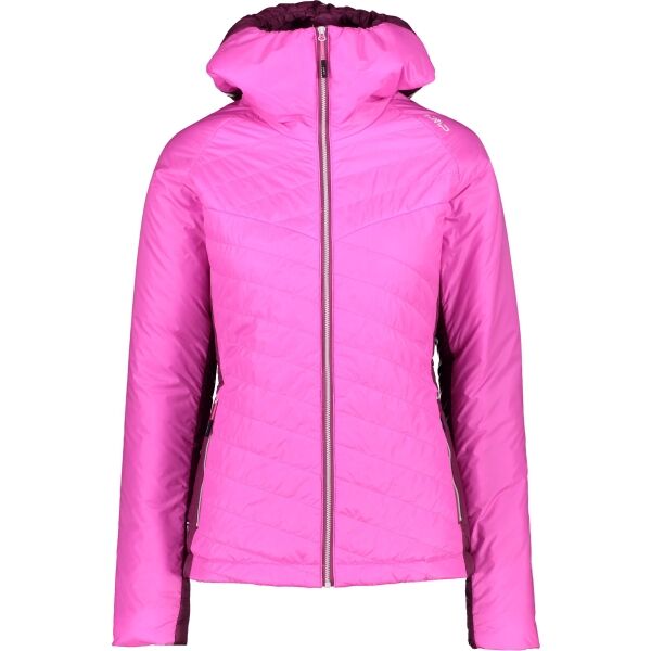 CMP WOMAN JACKET Női hibrid kabát, rózsaszín, méret 38