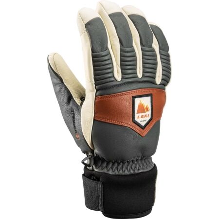 Unisexové  freeridové rukavice - Leki PATROL 3D