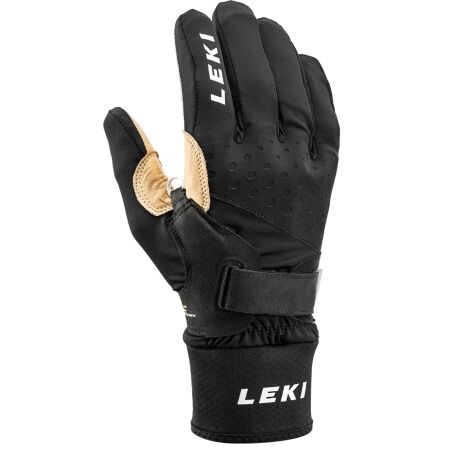 Leki NORDIC RACE SHARK PREMIUM - Unisex gloves for cross-country skiing