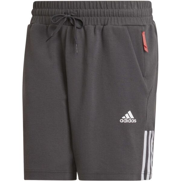adidas MOTION SHORT Мъжки спортни къси панталони, тъмносиво, размер