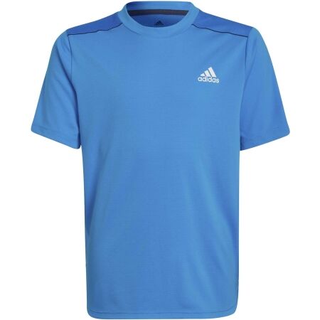Спортна тениска за момчета - adidas D4S TEE - 1