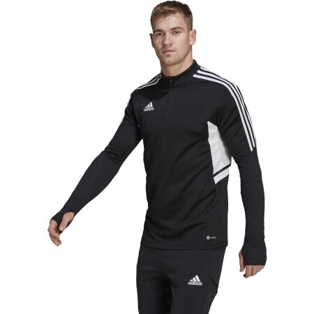 Bluza piłkarska męska - adidas CON22 TR TOP - 3