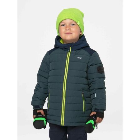 Chlapecká lyžařská bunda - Loap FULMOS - 5