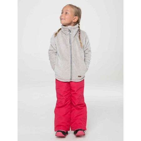 Spodnie narciarskie dziewczęce - Loap FULLACO - 4