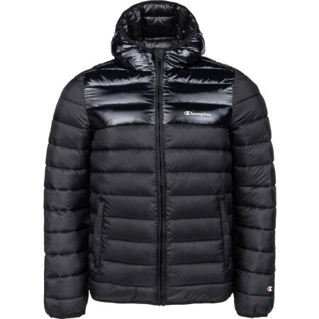Champion HOODED JACKET - Men’s quilted jacket