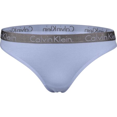 Női alsó - Calvin Klein THONG 3PK - 5