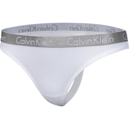 Női alsó - Calvin Klein THONG 3PK - 9
