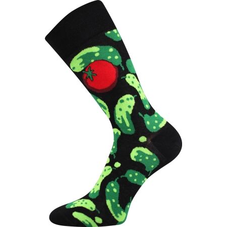 Lonka CUCUMBERS - Unisexové ponožky