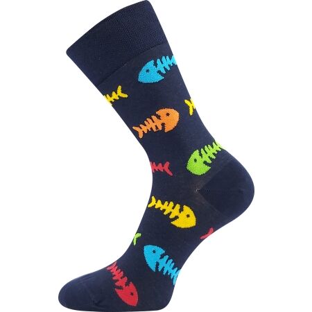 Unisex ponožky - Lonka RYBY