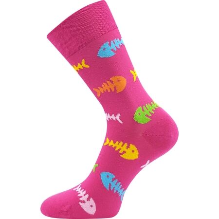 Lonka RYBY - Unisexové ponožky