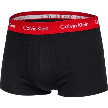 Férfi boxeralsó - Calvin Klein 3 PACK LO RISE TRUNK - 2