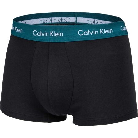Férfi boxeralsó - Calvin Klein 3 PACK LO RISE TRUNK - 5