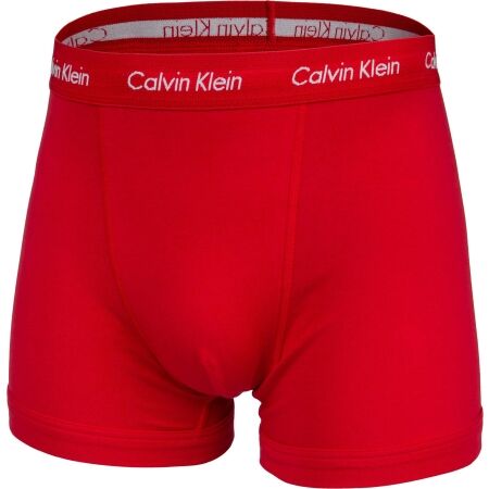 Férfi boxeralsó - Calvin Klein 3P TRUNK - 2