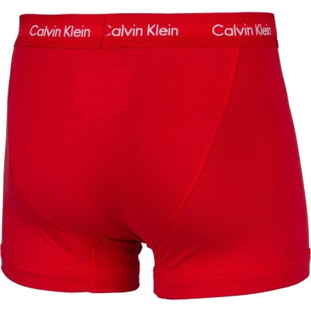 Férfi boxeralsó - Calvin Klein 3P TRUNK - 4