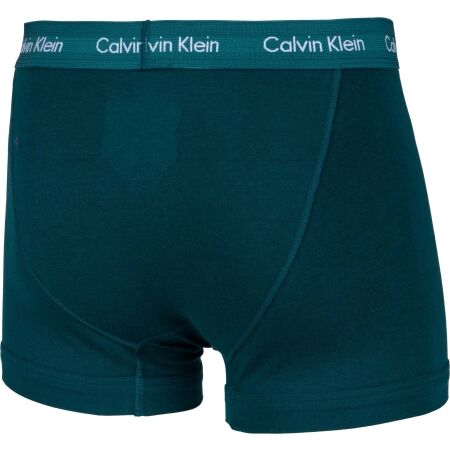 Férfi boxeralsó - Calvin Klein 3P TRUNK - 7