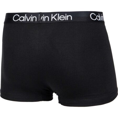 Boxeri bărbați - Calvin Klein TRUNK 3PK - 4
