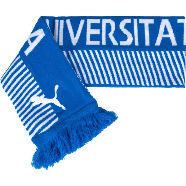 Puma UCV FTBLCULTURE FAN SCARF Szurkolói sál, kék, méret UNI