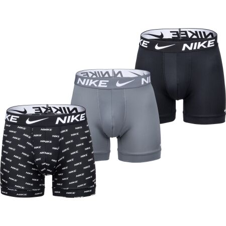 Nike ESSENTIAL MICRO BOXER BRIEFS 3PK - Pánské boxerky