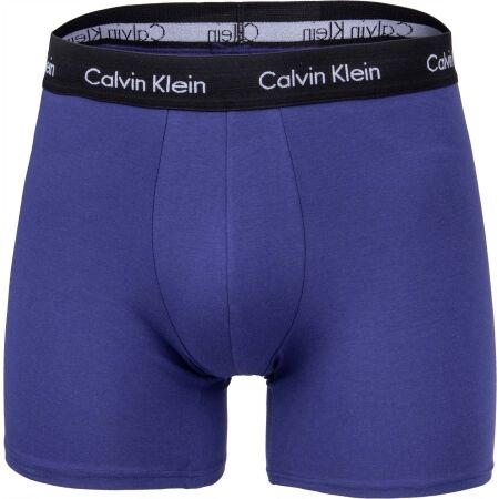 Férfi boxeralsó - Calvin Klein 3P BOXER BRIEF - 3